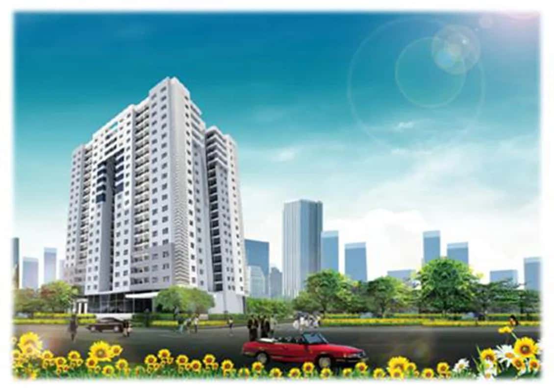 Dự án Tân Hương Tower — Tân Quý, Thành phố Hồ Chí Minh