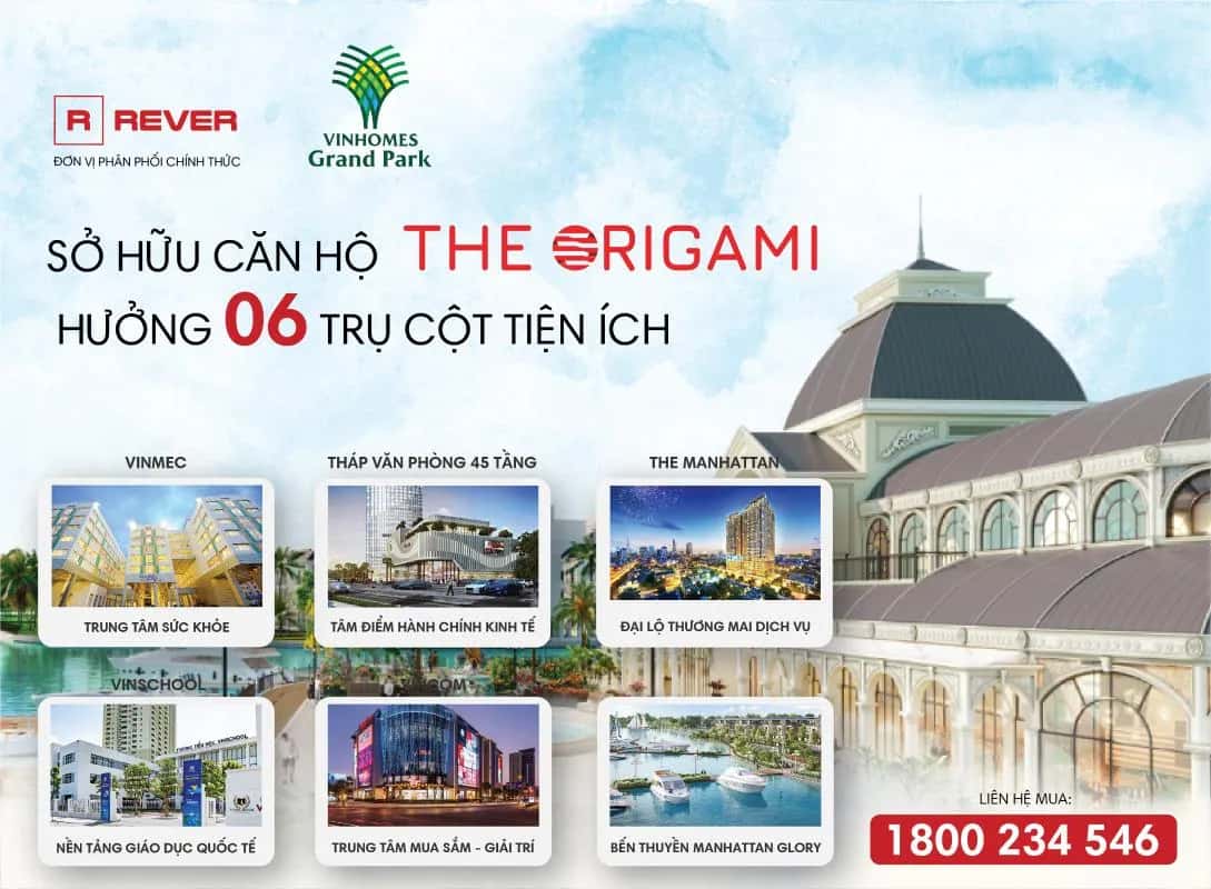 Vinhomes Grand Park — Quận 9, Thành phố Hồ Chí Minh