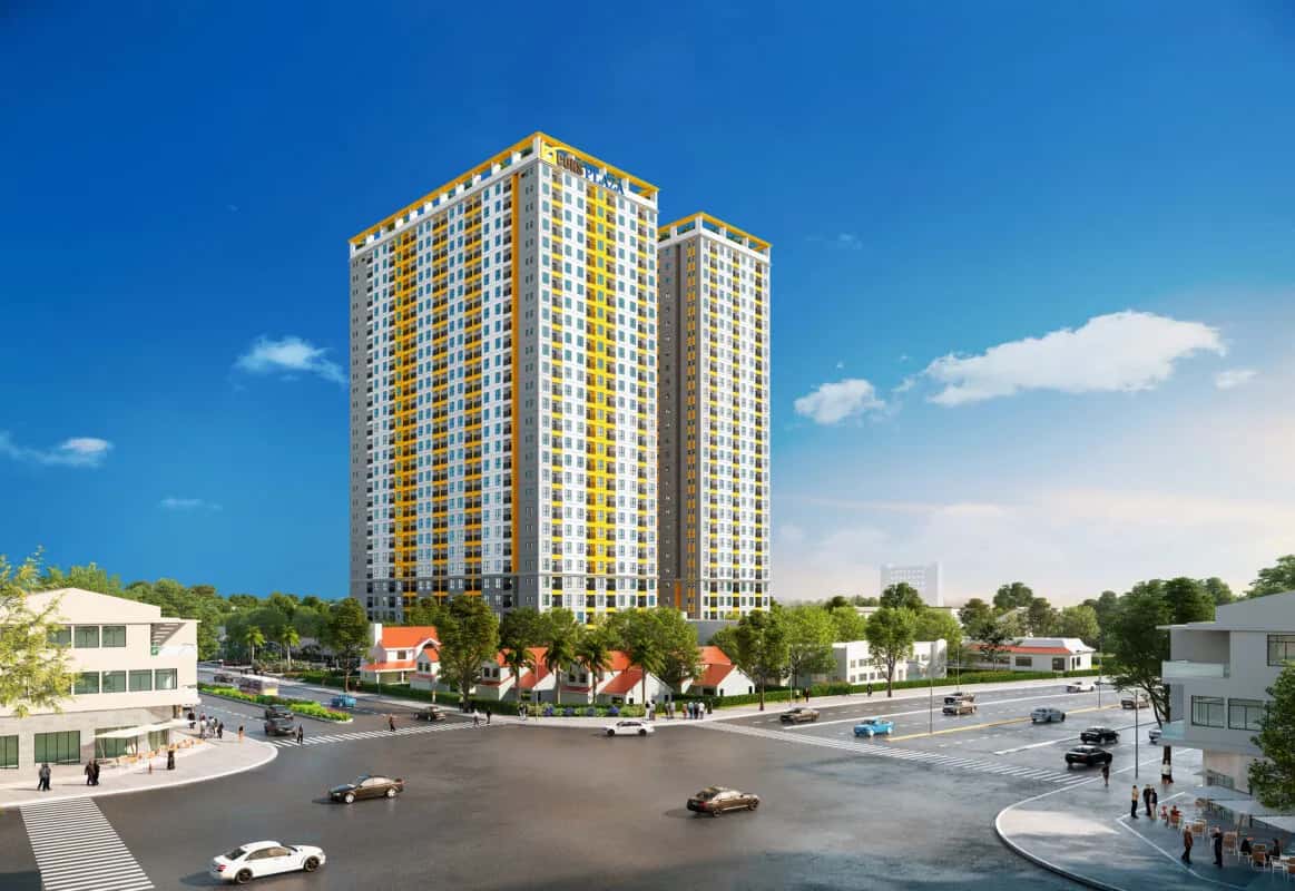 Bcons Plaza — Dĩ An, Bình Dương