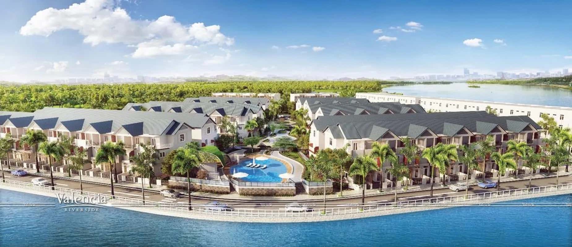 Valencia Riverside — Quận 9, Thành phố Hồ Chí Minh