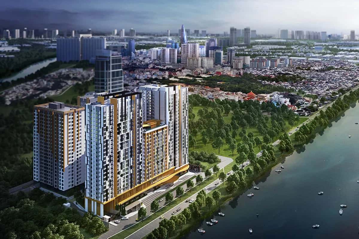 Dự án De La Sol — Quận 4, Thành phố Hồ Chí Minh