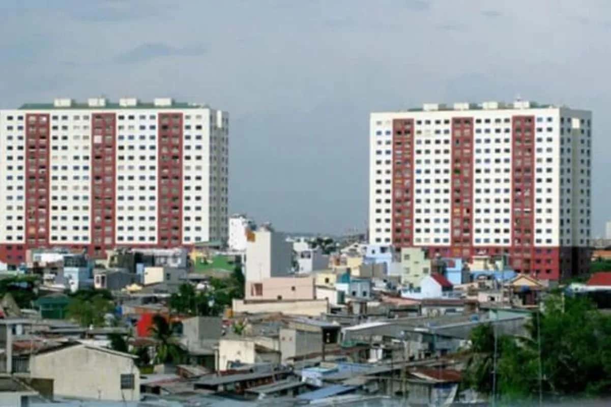 Dự án Chung cư Mỹ Phước — Bình Thạnh, Thành phố Hồ Chí Minh