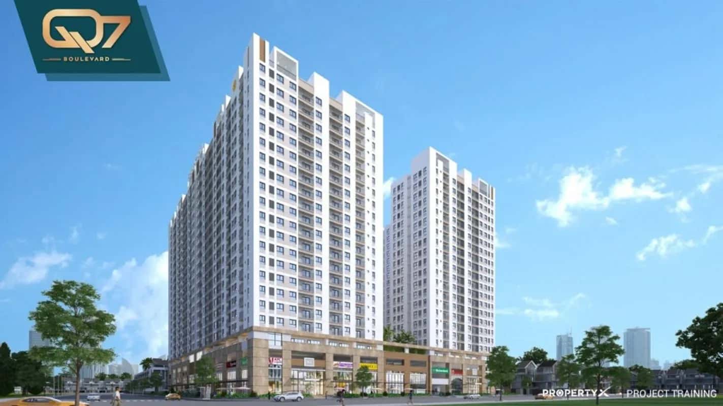 Dự án Q7 Boulevard — Quận 7, Thành phố Hồ Chí Minh