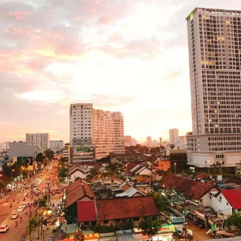 Dự án Chung cư H1 Hoàng Diệu — Quận 4, Thành phố Hồ Chí Minh