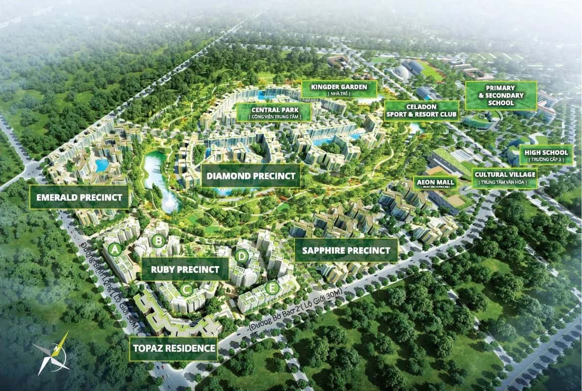 Dự án Topaz Residence — Tân Phú, Thành phố Hồ Chí Minh