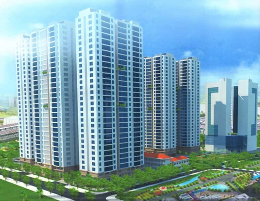 Dự án Khu Phức Hợp An Phước - Incomex — Quận 4, Thành phố Hồ Chí Minh
