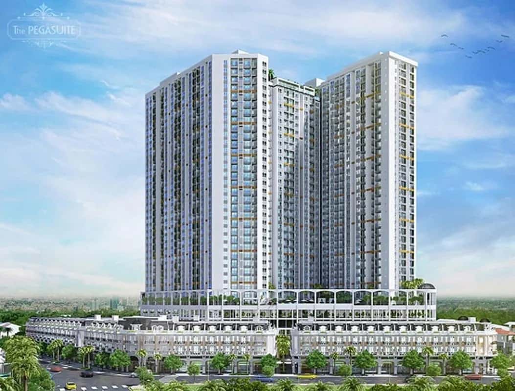 Dự án The Pegasuite 1 — Quận 8, Thành phố Hồ Chí Minh