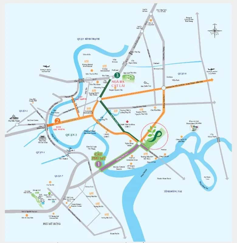 Dự án Phố Đông Village — Quận 2, Thành phố Hồ Chí Minh