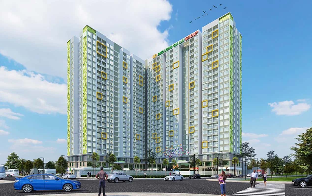 Dự án Đức Long Newland — Quận 8, Thành phố Hồ Chí Minh
