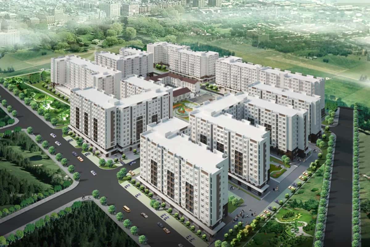 Dự án Ehome 3 — Bình Tân, Thành phố Hồ Chí Minh
