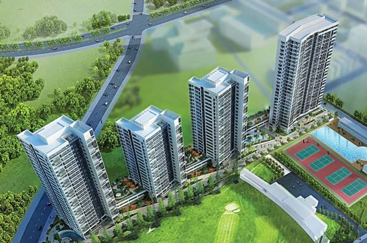 Dự án Green Valley — Quận 7, Thành phố Hồ Chí Minh