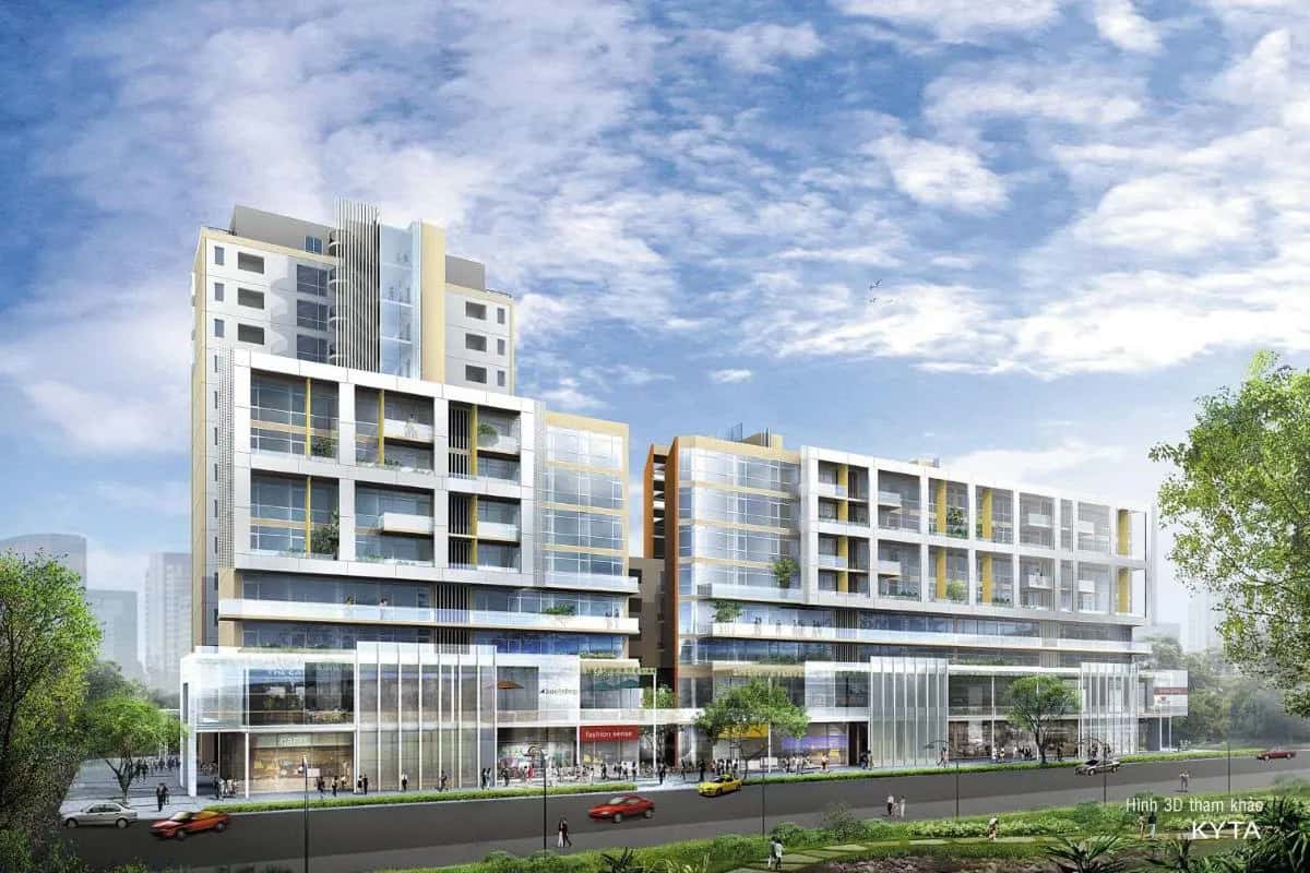 Dự án Garden Court I — Quận 7, Thành phố Hồ Chí Minh