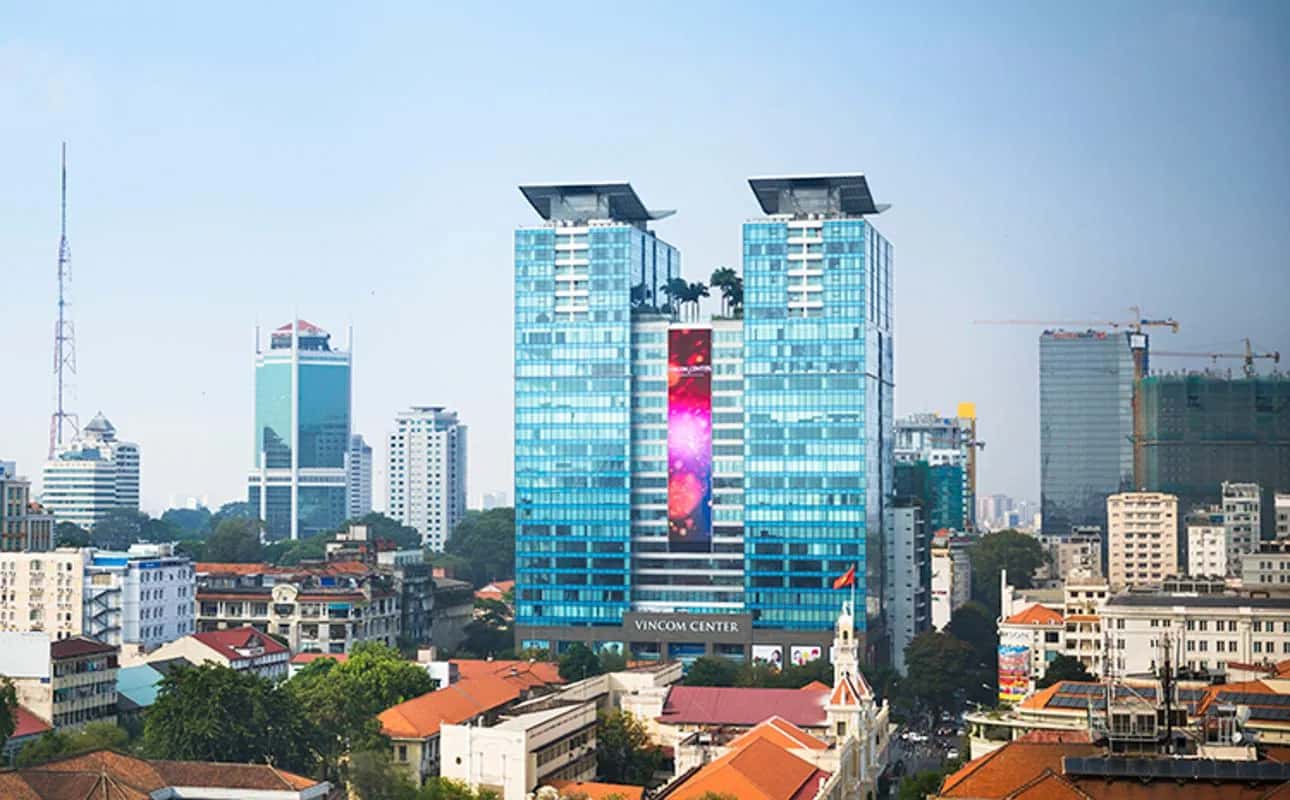 Dự án Vinhomes Đồng Khởi — Quận 1, Thành phố Hồ Chí Minh