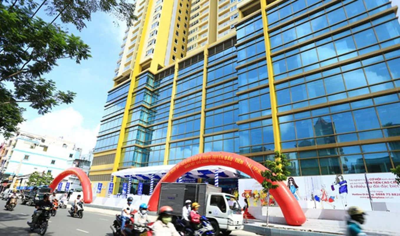 Dự án Golden Plaza — Quận 5, Thành phố Hồ Chí Minh