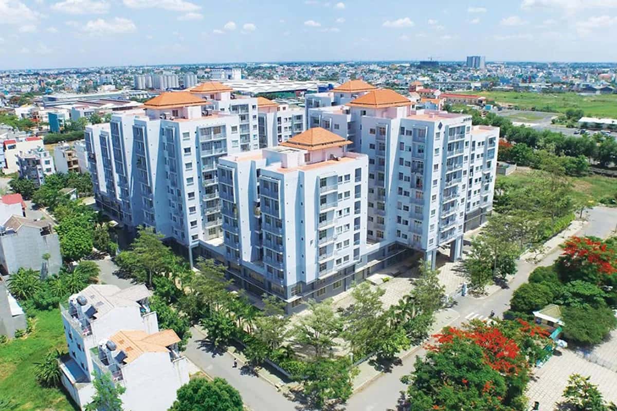 Dự án Phú An Center — Quận 12, Thành phố Hồ Chí Minh
