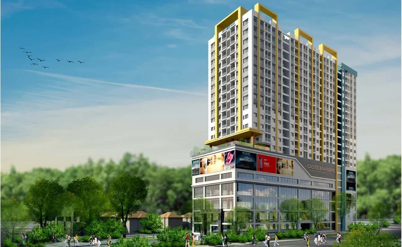 Dự án Bình Đăng (Saigon Skyview) — Quận 8, Thành phố Hồ Chí Minh