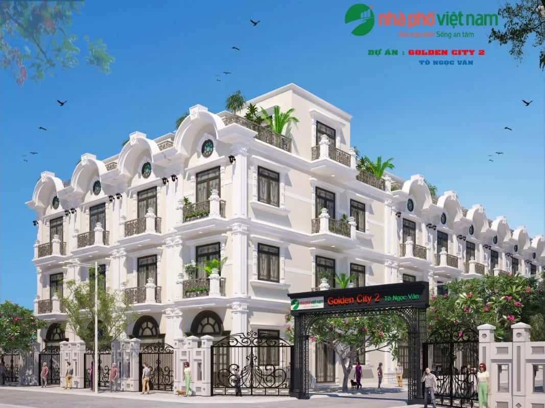 Dự án Golden City 2 — Quận 12, Thành phố Hồ Chí Minh
