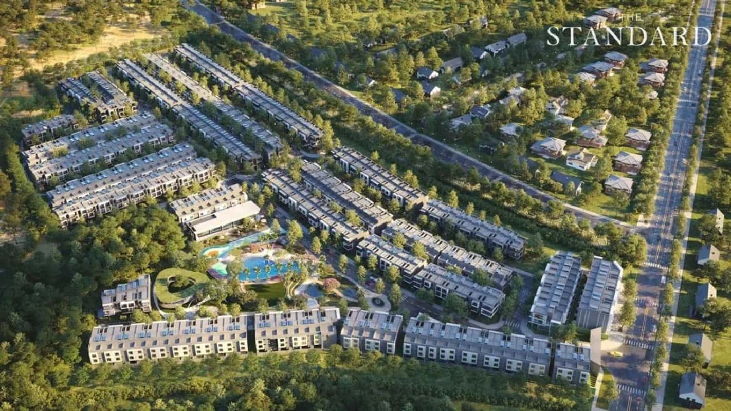 Dự án The Standard Bình Dương — Tân Uyên, Bình Dương