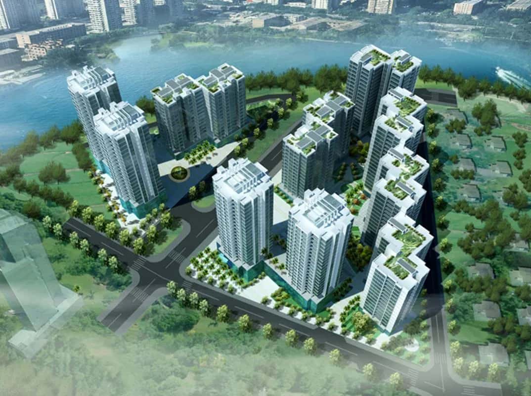 Dự án Đại Phúc Town — Bình Chánh, Thành phố Hồ Chí Minh