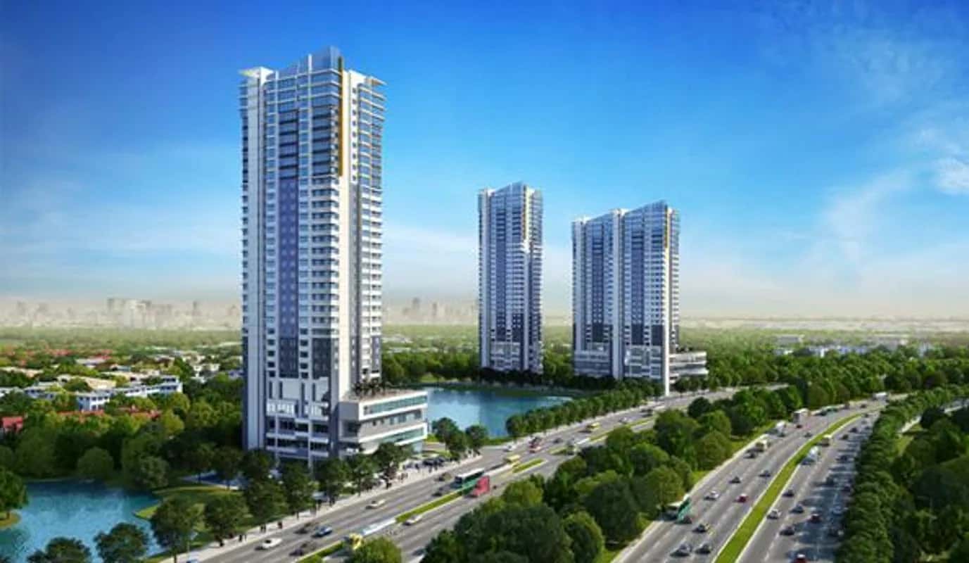 Dự án Lakeside Towers — Quận 7, Thành phố Hồ Chí Minh