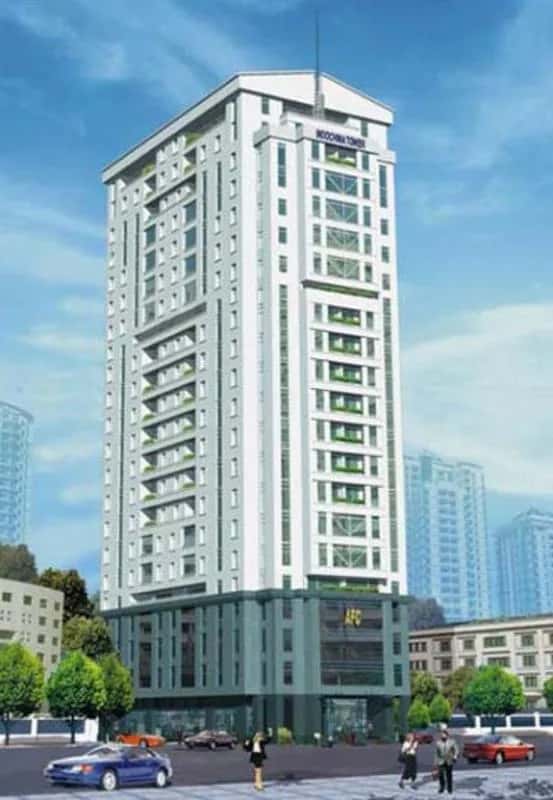 Dự án Indochina Park Tower — Quận 1, Thành phố Hồ Chí Minh