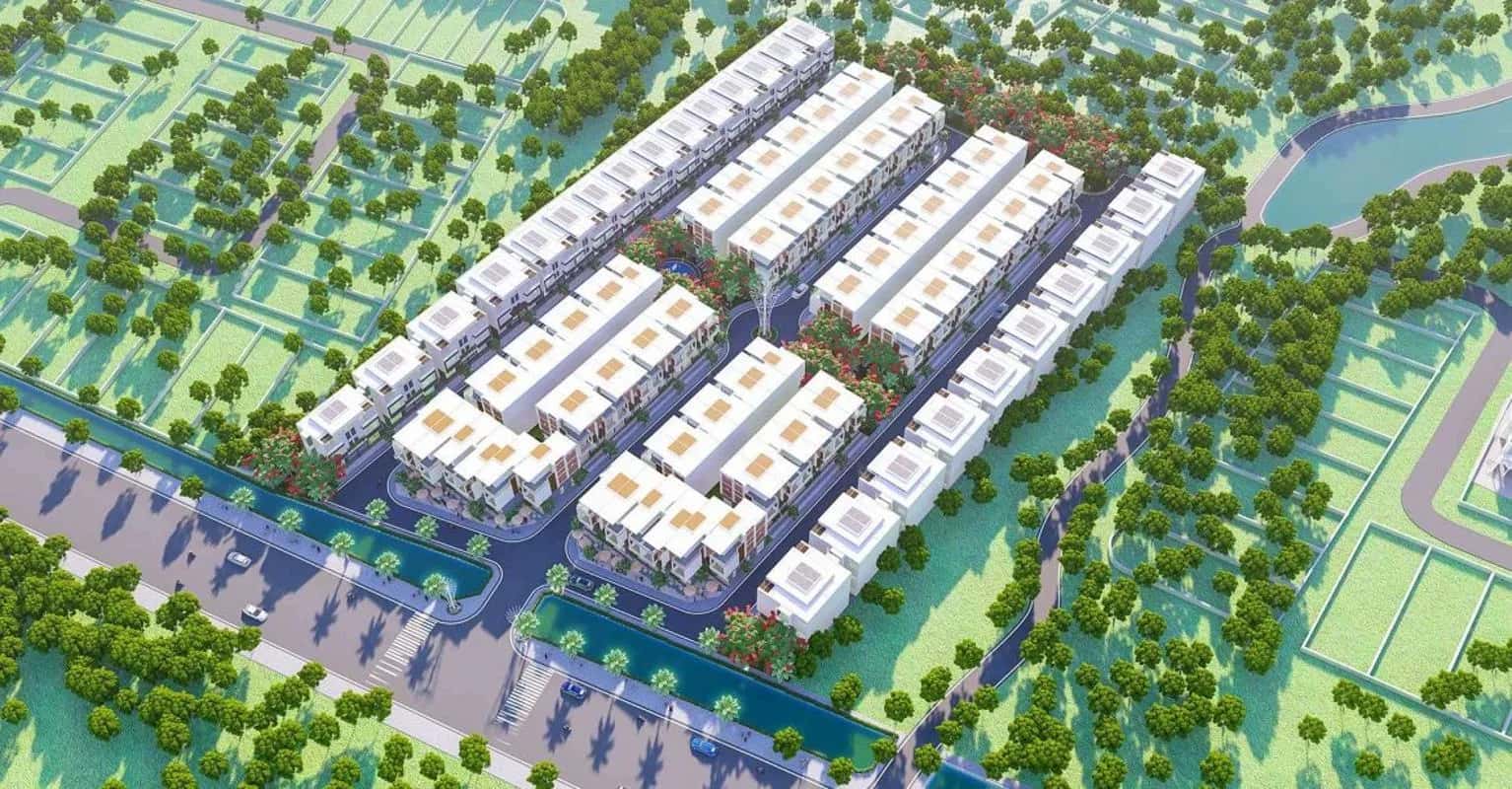 Dự án The Residence 1 — Củ Chi, Thành phố Hồ Chí Minh