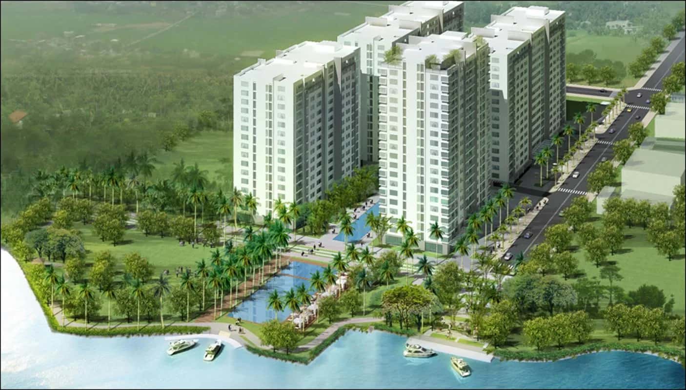 Dự án 4S Riverside Linh Đông — Thủ Đức, Thành phố Hồ Chí Minh
