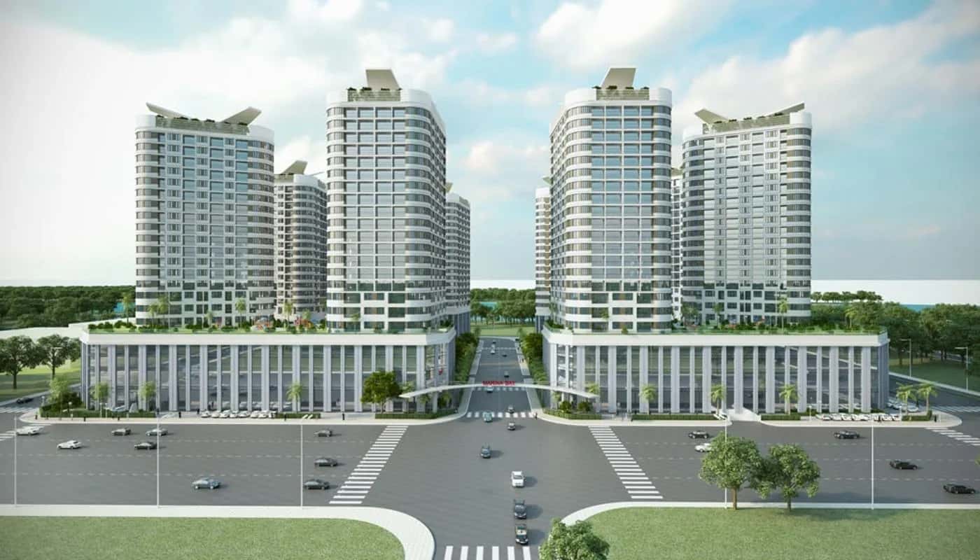 Dự án Marina Bay Thủ Thiêm — Quận 2, Thành phố Hồ Chí Minh
