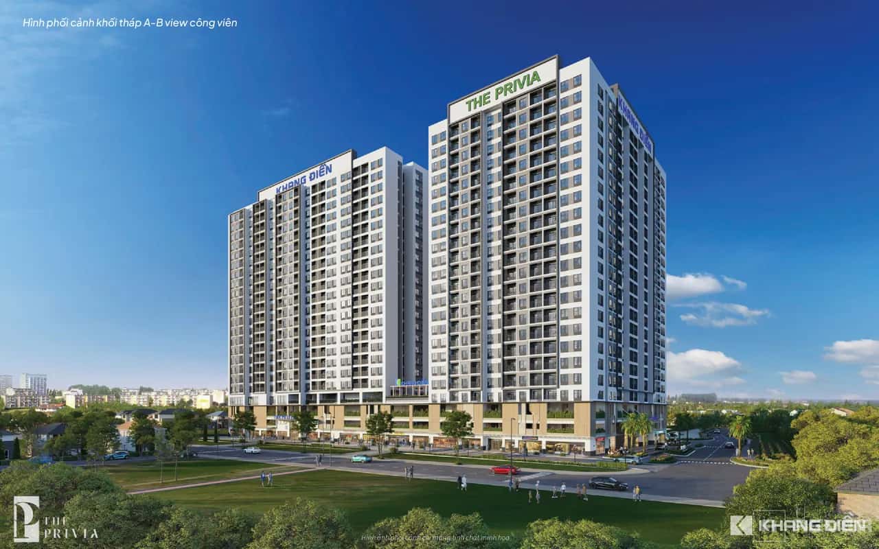 THE PRIVIA — Bình Tân, Thành phố Hồ Chí Minh