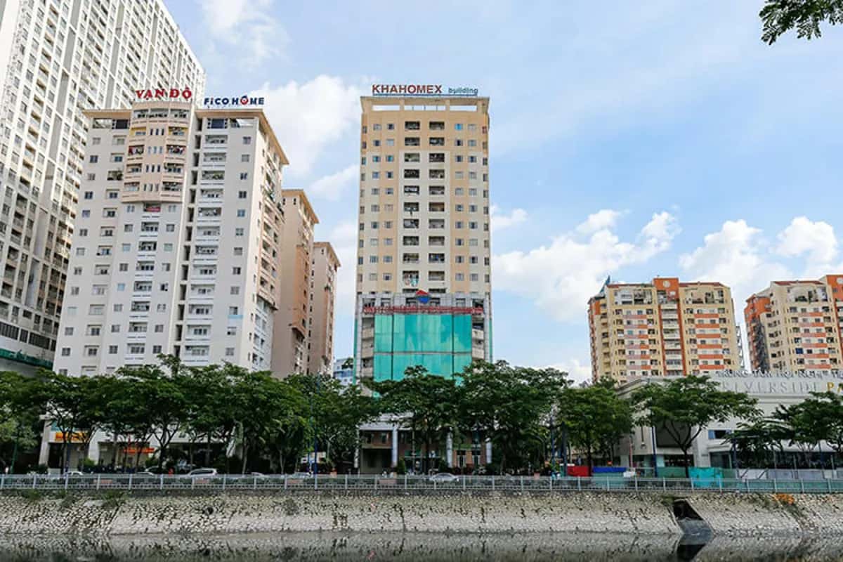 Dự án Khahomex Building — Quận 4, Thành phố Hồ Chí Minh