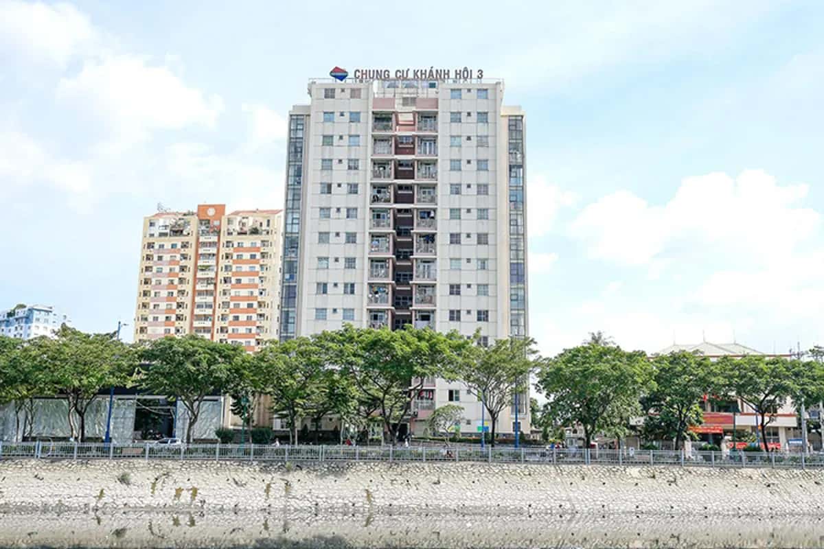 Dự án Chung cư Khánh Hội 3 — Quận 4, Thành phố Hồ Chí Minh