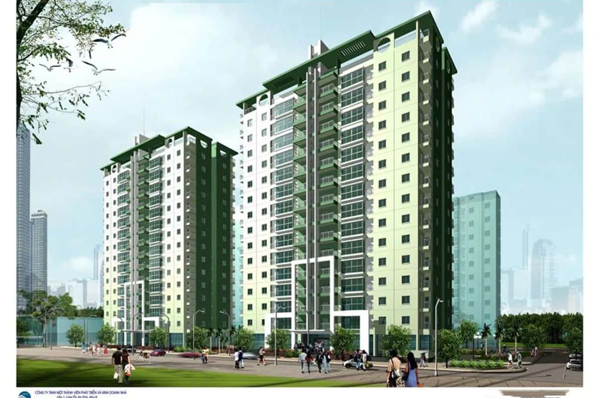 Dự án Chung cư Đông Hưng — Quận 12, Thành phố Hồ Chí Minh