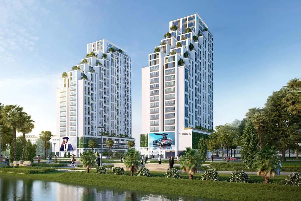 Dự án Lux Garden — Quận 7, Thành phố Hồ Chí Minh