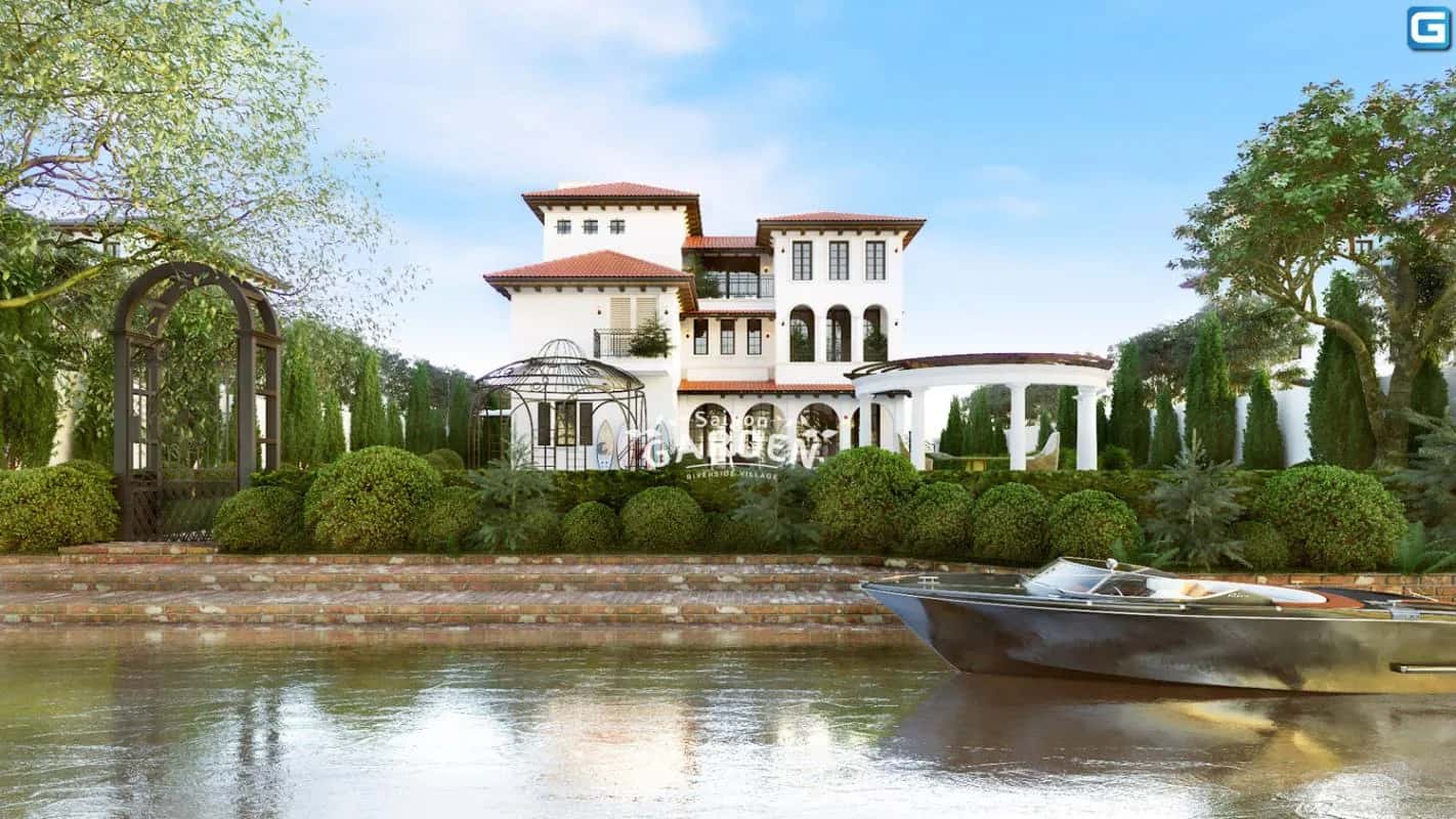 Saigon Garden Riverside Village — Quận 9, Thành phố Hồ Chí Minh