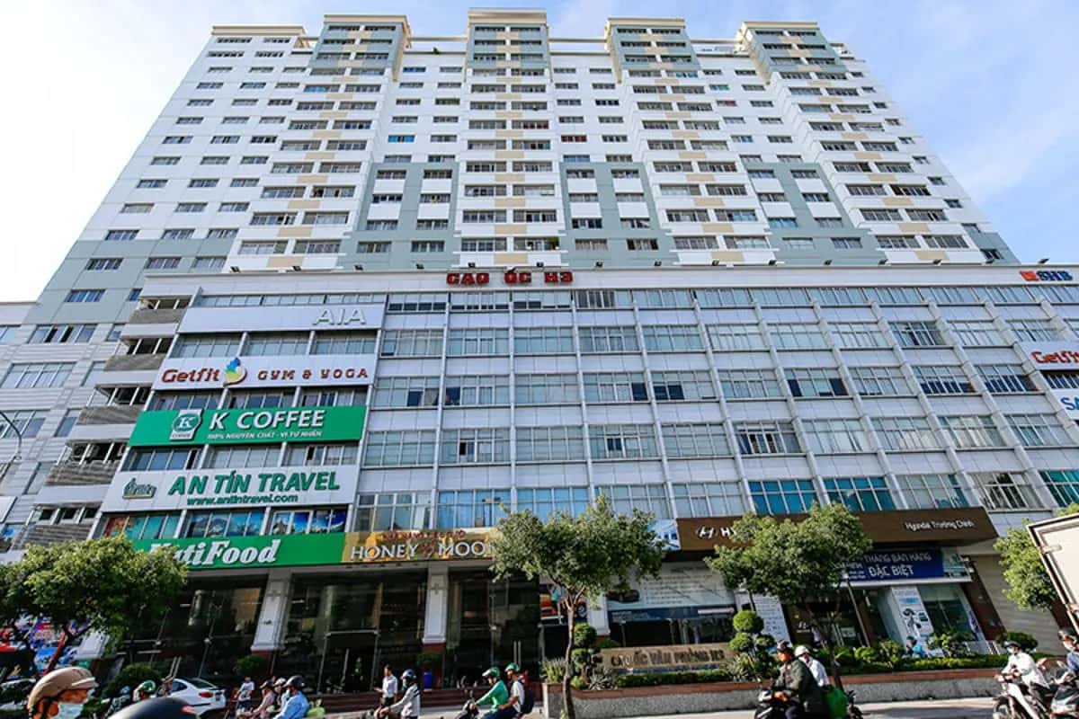 Dự án Chung Cư H3 Hoàng Diệu — Quận 4, Thành phố Hồ Chí Minh