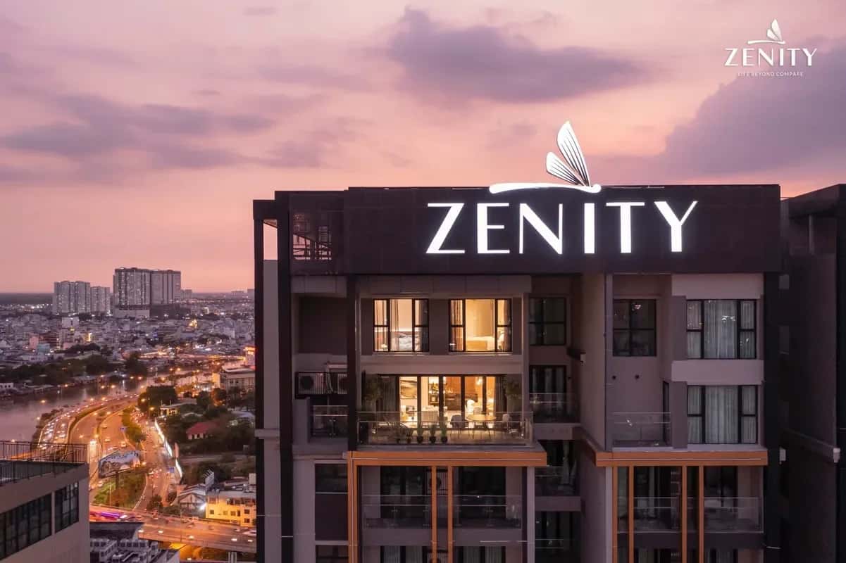 Dự án Zenity — Quận 1, Thành phố Hồ Chí Minh