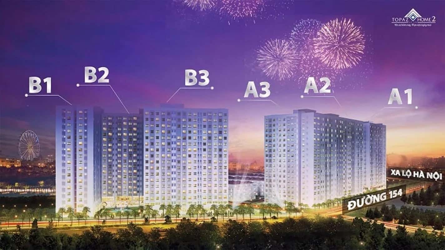 Dự án Topaz Home 2 — Quận 9, Thành phố Hồ Chí Minh