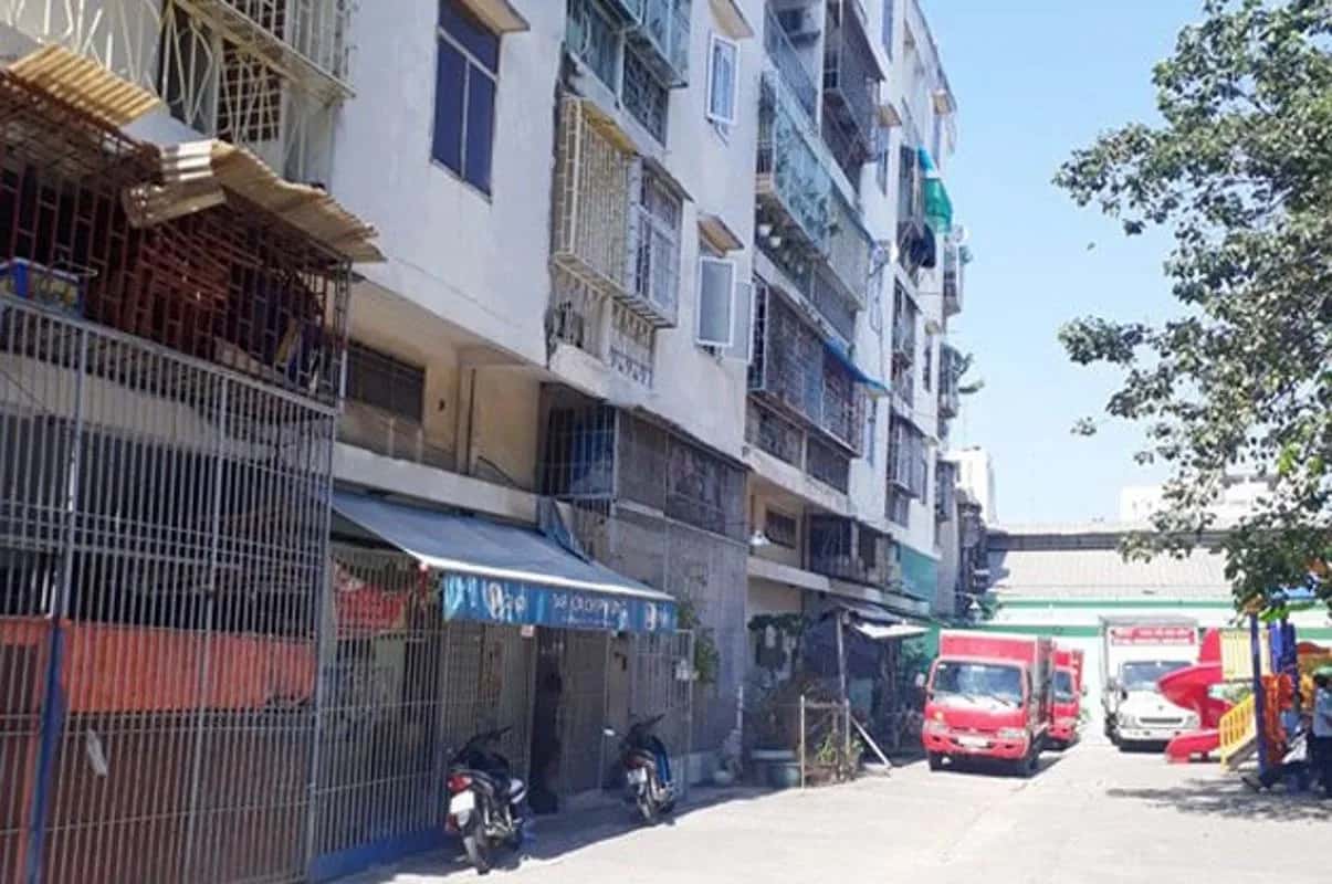 Dự án Chung cư 518 Võ Văn Kiệt — Quận 1, Thành phố Hồ Chí Minh