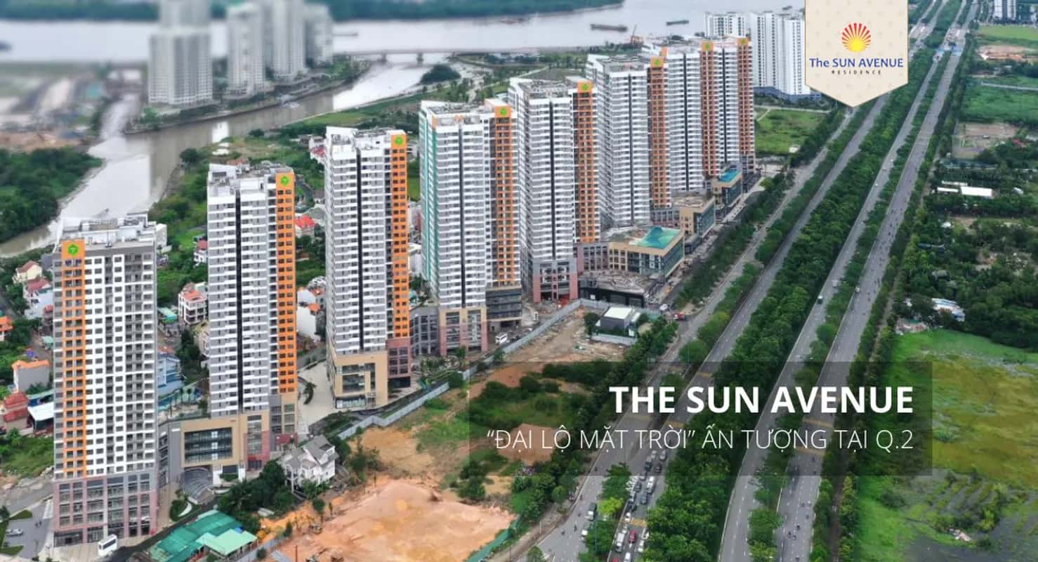 Dự án The Sun Avenue — Quận 2, Thành phố Hồ Chí Minh