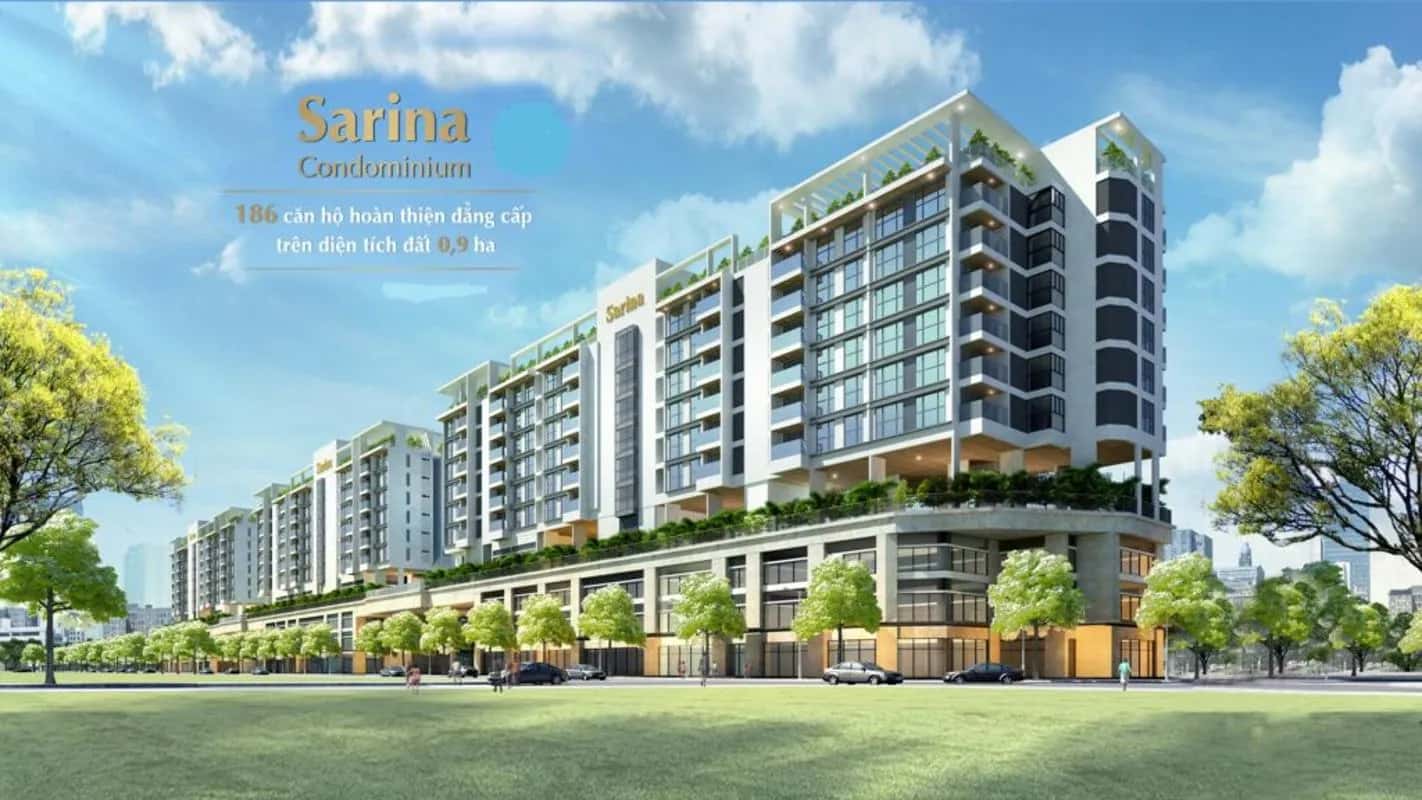 Dự án Sarina Condominium — Quận 2, Thành phố Hồ Chí Minh
