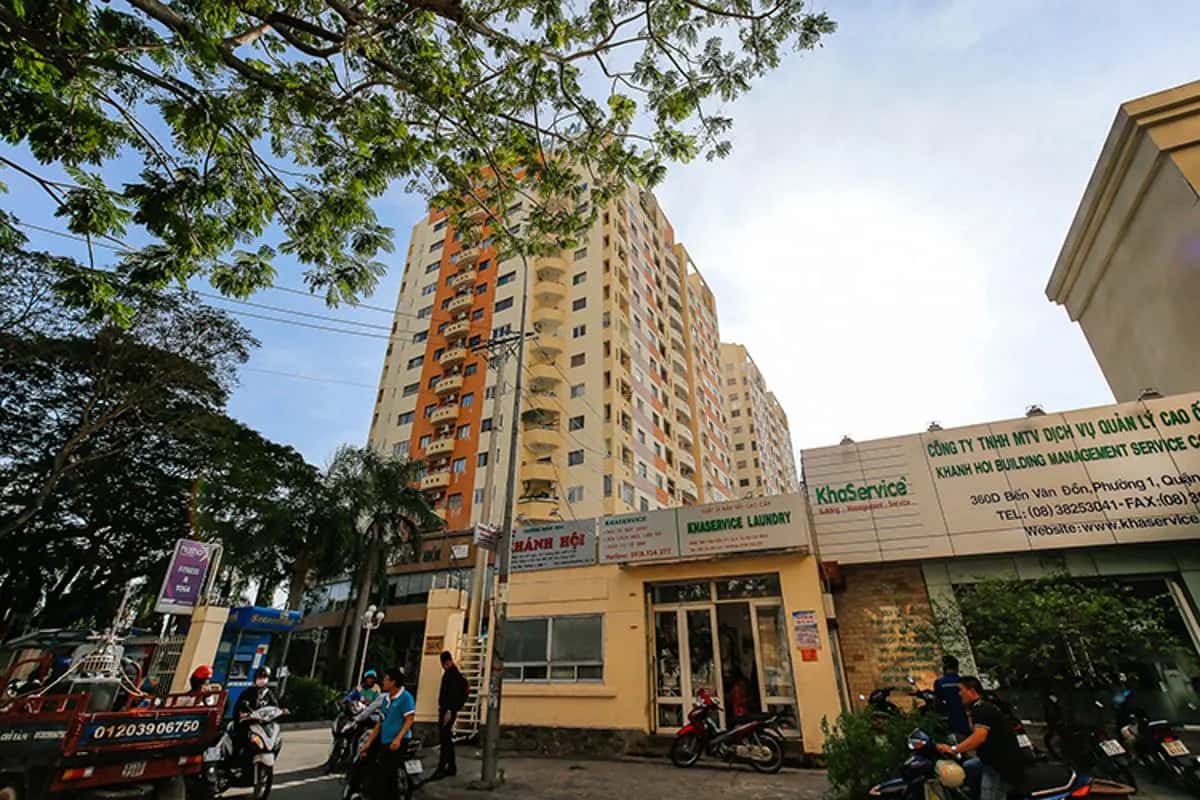 Dự án Chung Cư Khánh Hội 1 — Quận 4, Thành phố Hồ Chí Minh