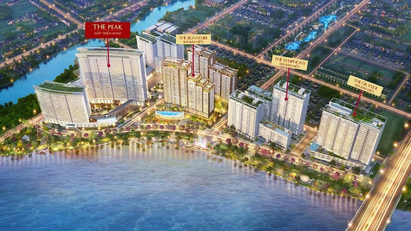 Dự án Phú Mỹ Hưng Midtown — Quận 7, Thành phố Hồ Chí Minh