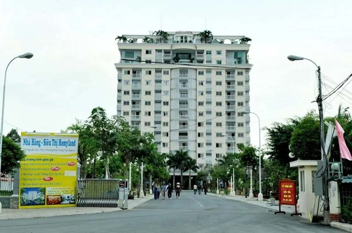 Dự án HomyLand 1 — Quận 2, Thành phố Hồ Chí Minh