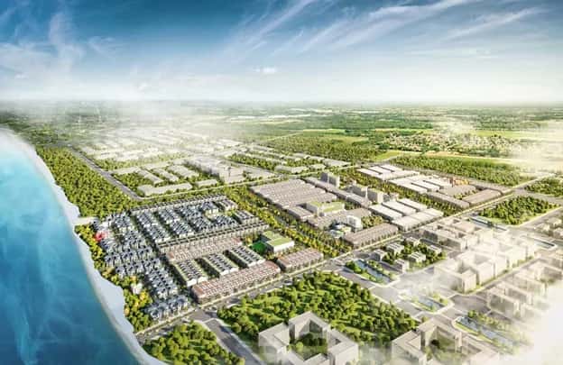 Garden Riverside — Thủ Thừa, Long An