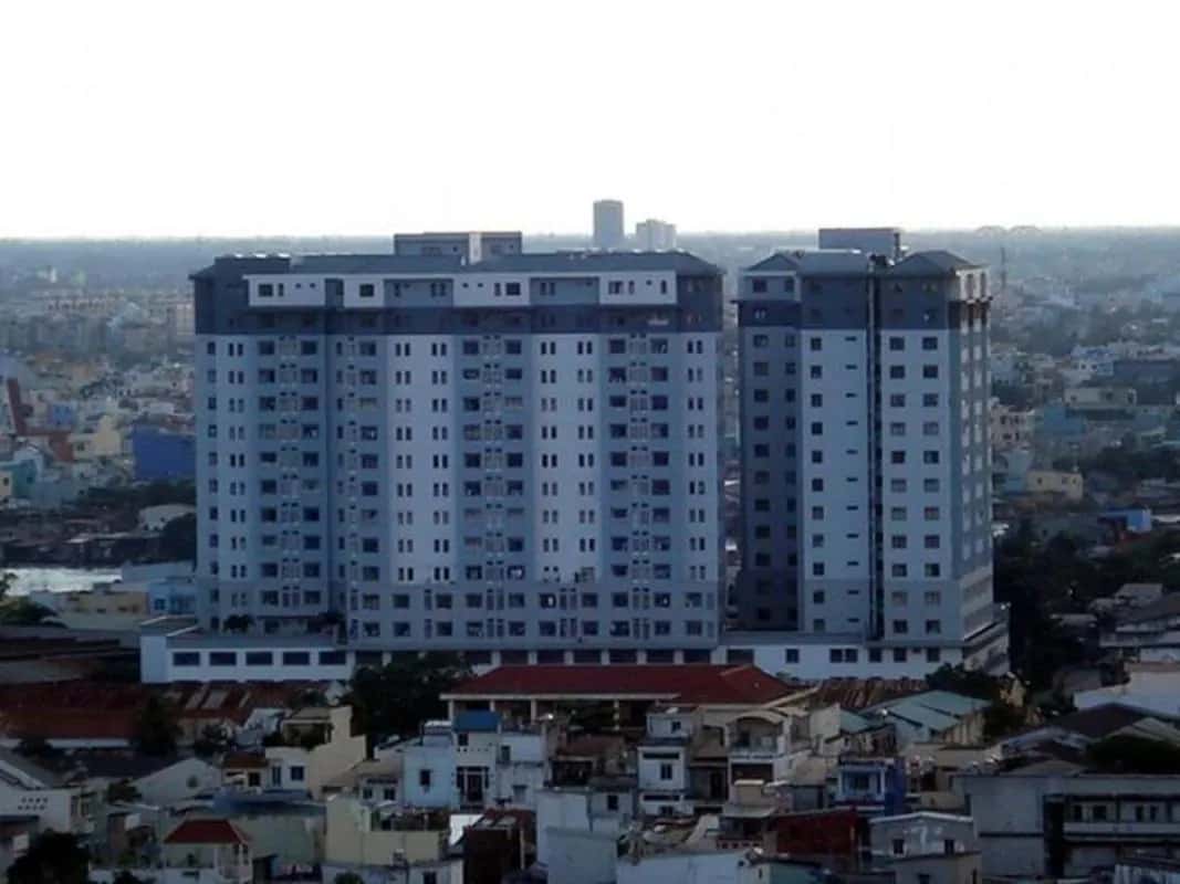 Chung cư Tôn Thất Thuyết — Quận 4, Thành phố Hồ Chí Minh