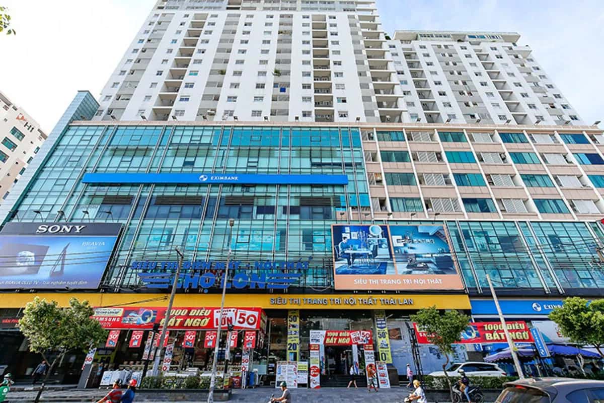 Chung Cư H2 Hoàng Diệu — Quận 4, Thành phố Hồ Chí Minh