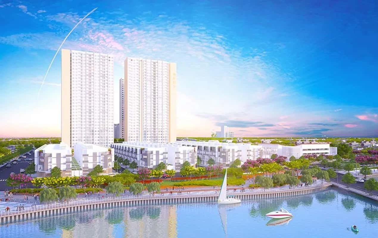 Dự án City Gate 3 — Quận 8, Thành phố Hồ Chí Minh