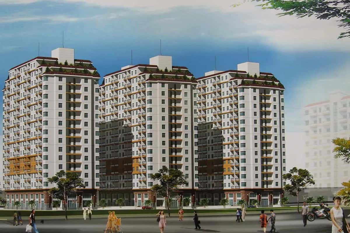 Chung cư 35 Hồ Học Lãm — Bình Tân, Thành phố Hồ Chí Minh