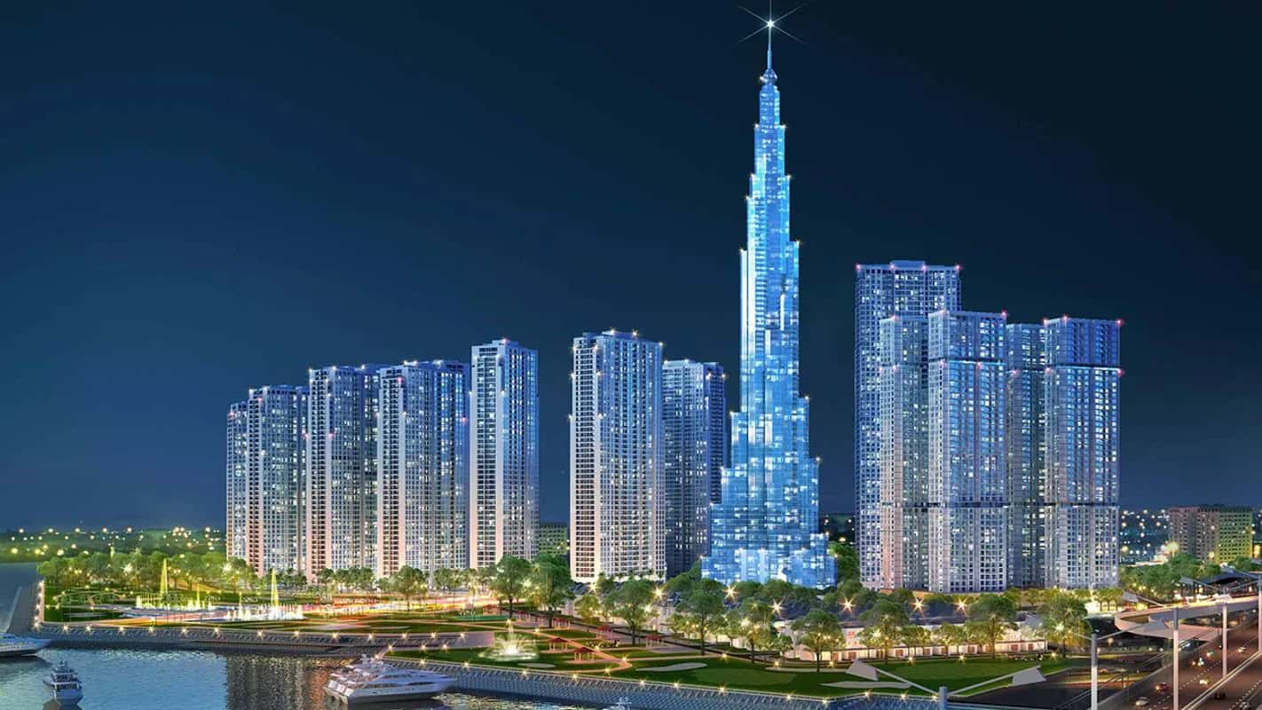 Dự án Vinhomes Central Park — Bình Thạnh, Thành phố Hồ Chí Minh