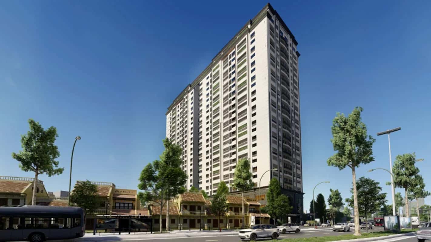 Dự án Tam Đức Plaza — Quận 5, Thành phố Hồ Chí Minh